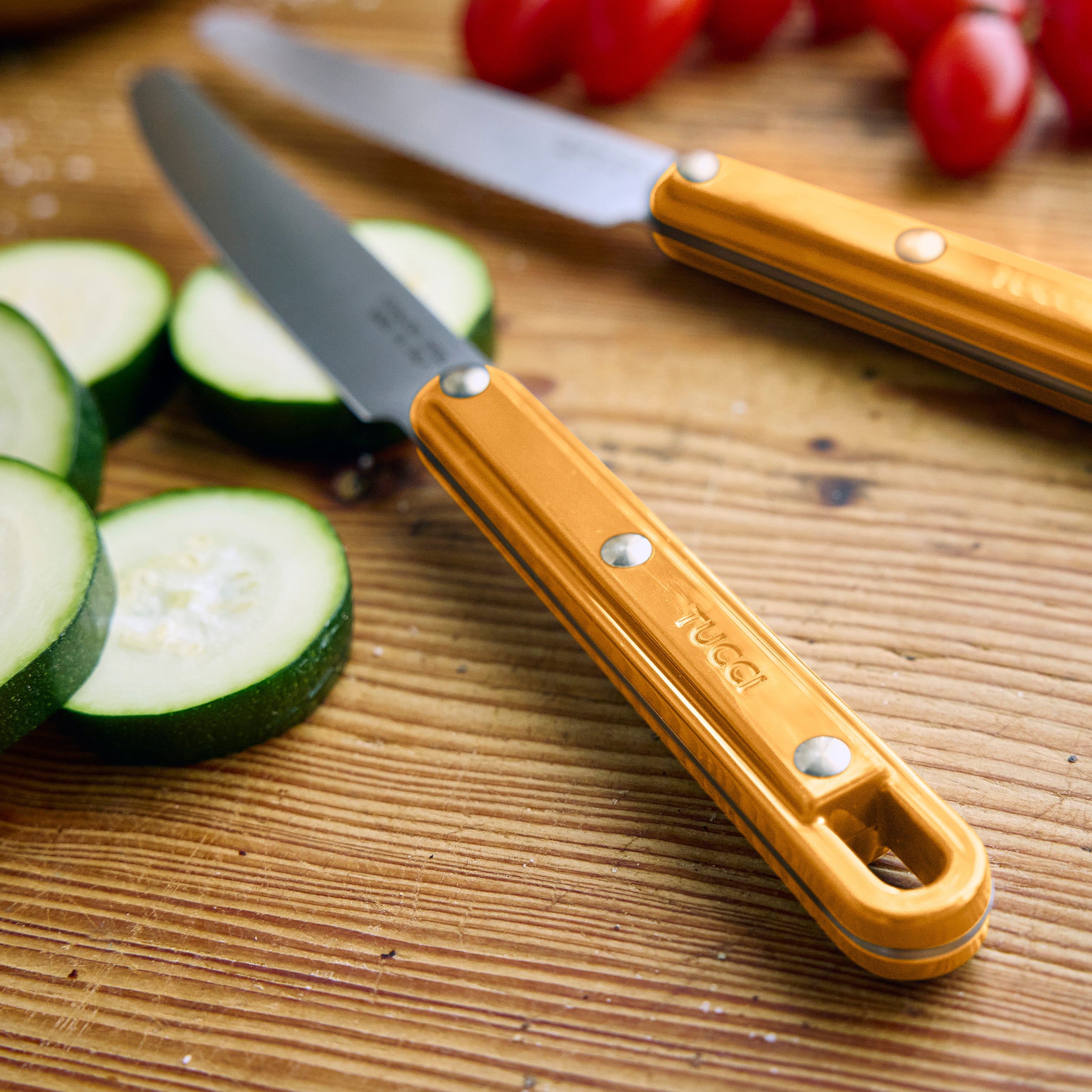 Stanley Tucci™ 2-Piece Prep Knife Set – Roma Gold