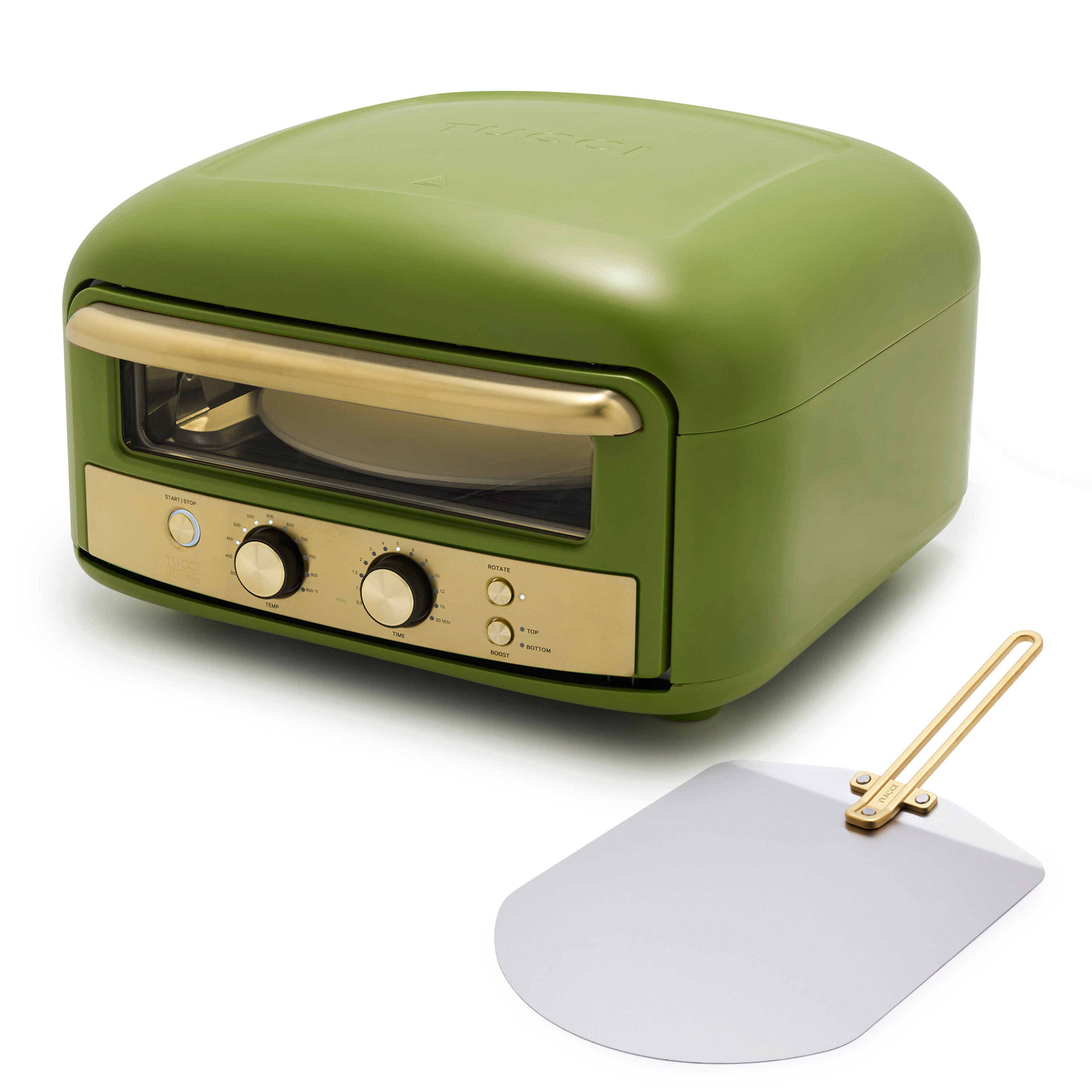 Stanley Tucci™ Indoor and Outdoor Pizza Oven – Tuscan Olive