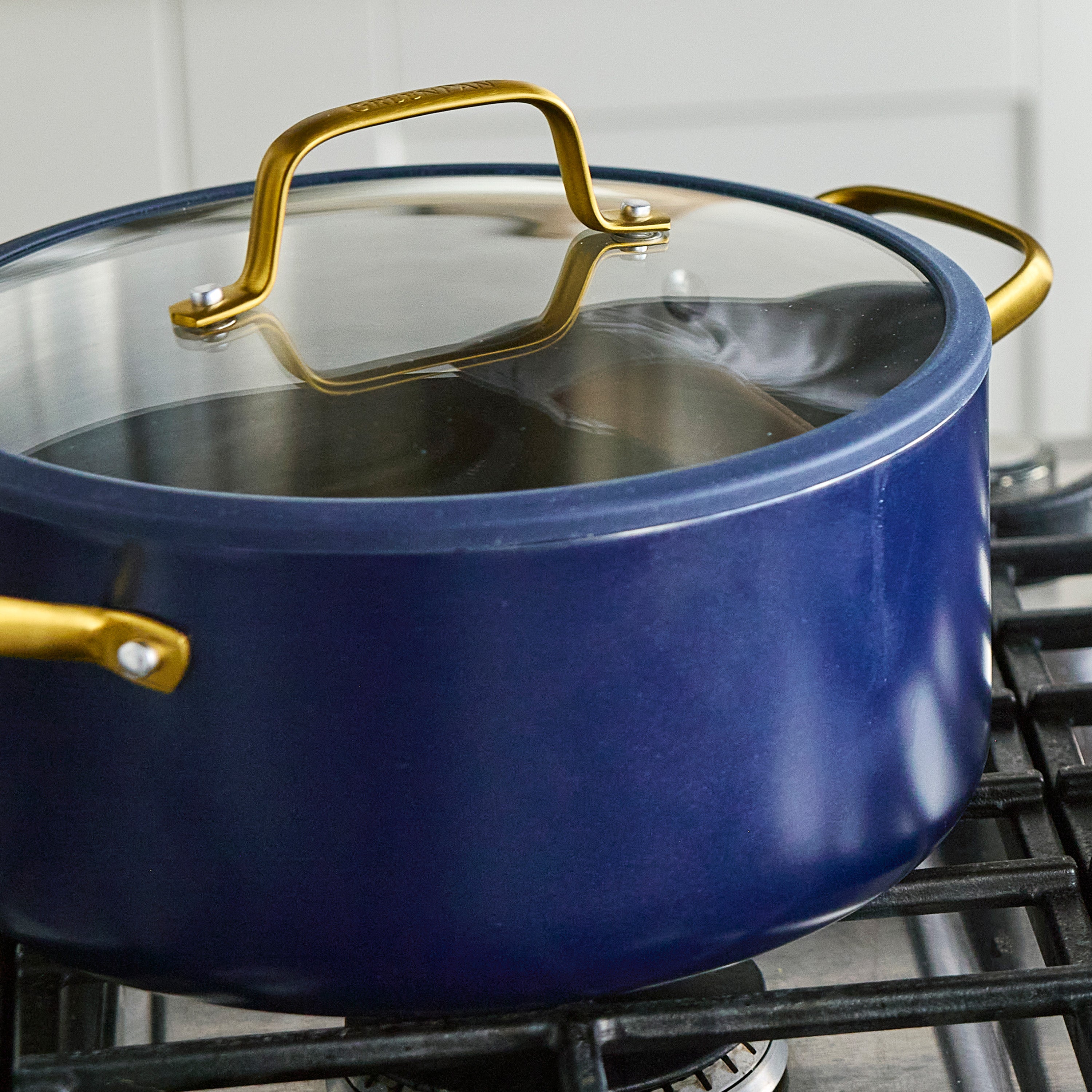 GreenPan Reserve Pro 12-Piece Stainless Steel Cookware Set – Twilight