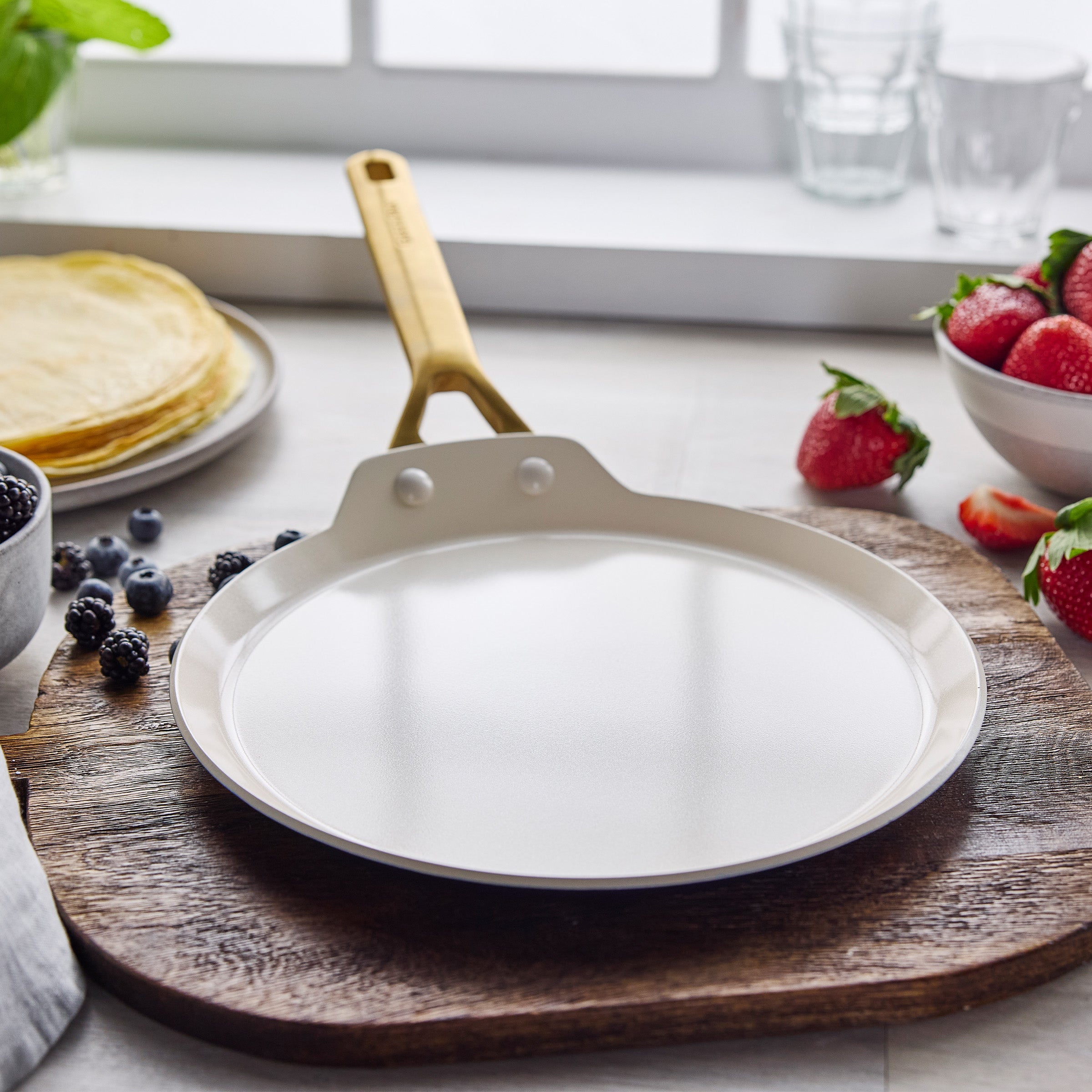 GreenPan Reserve Pro Ceramic Nonstick 10-Inch Crepe Pan - Twilight