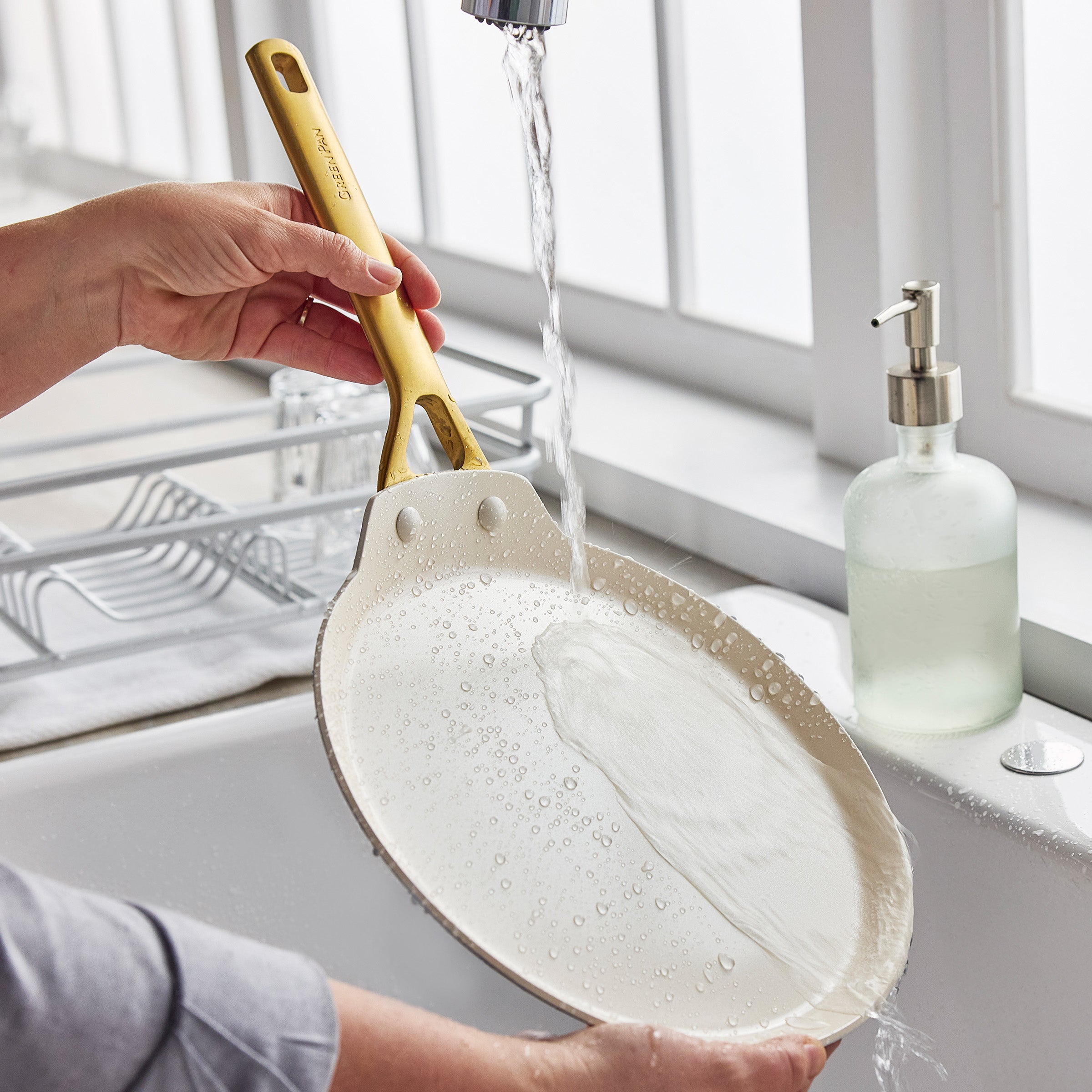 GreenPan Reserve Pro Ceramic Nonstick 10-Inch Crepe Pan - Twilight
