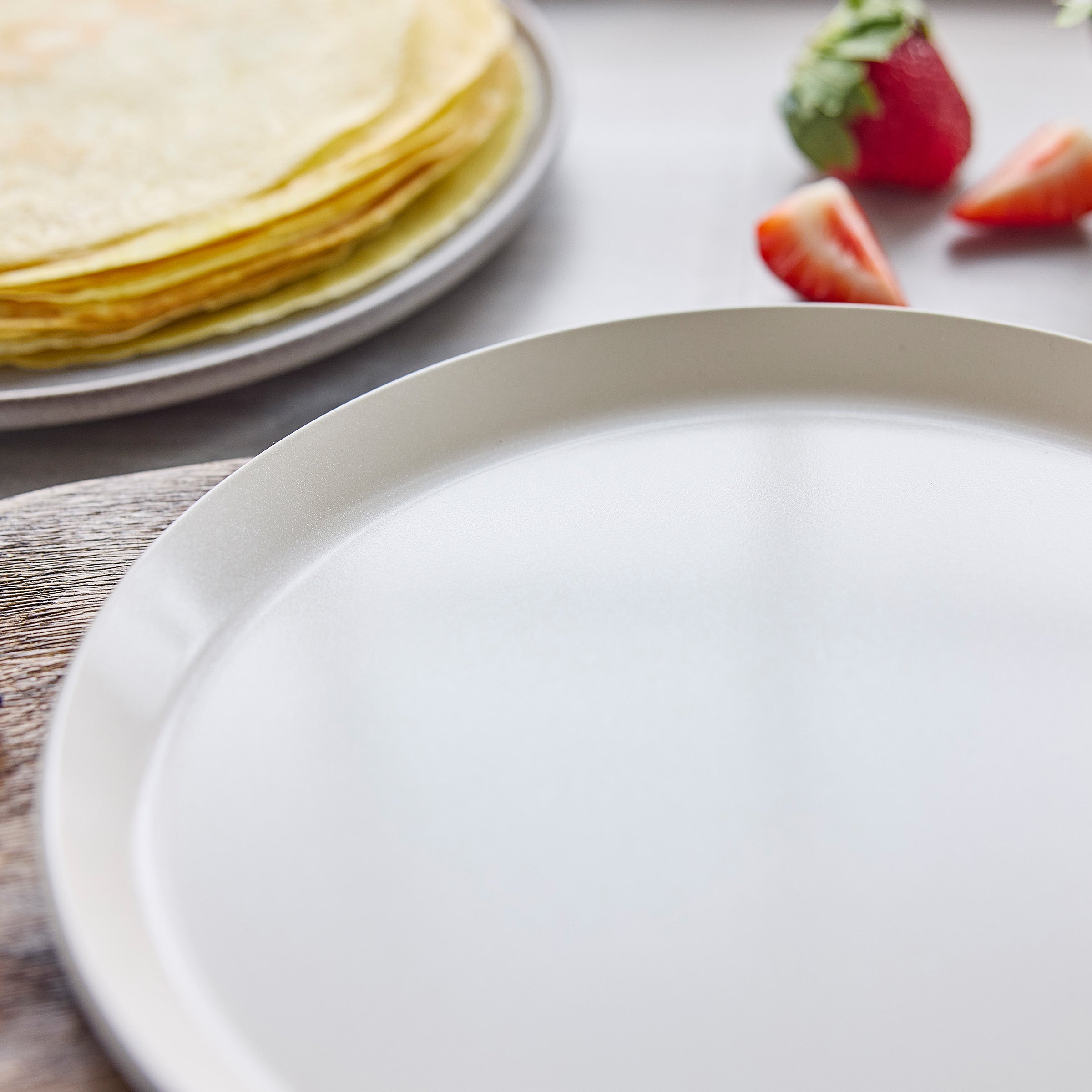 GreenPan Reserve Pro Ceramic Nonstick 10" Crepe Pan | Cream