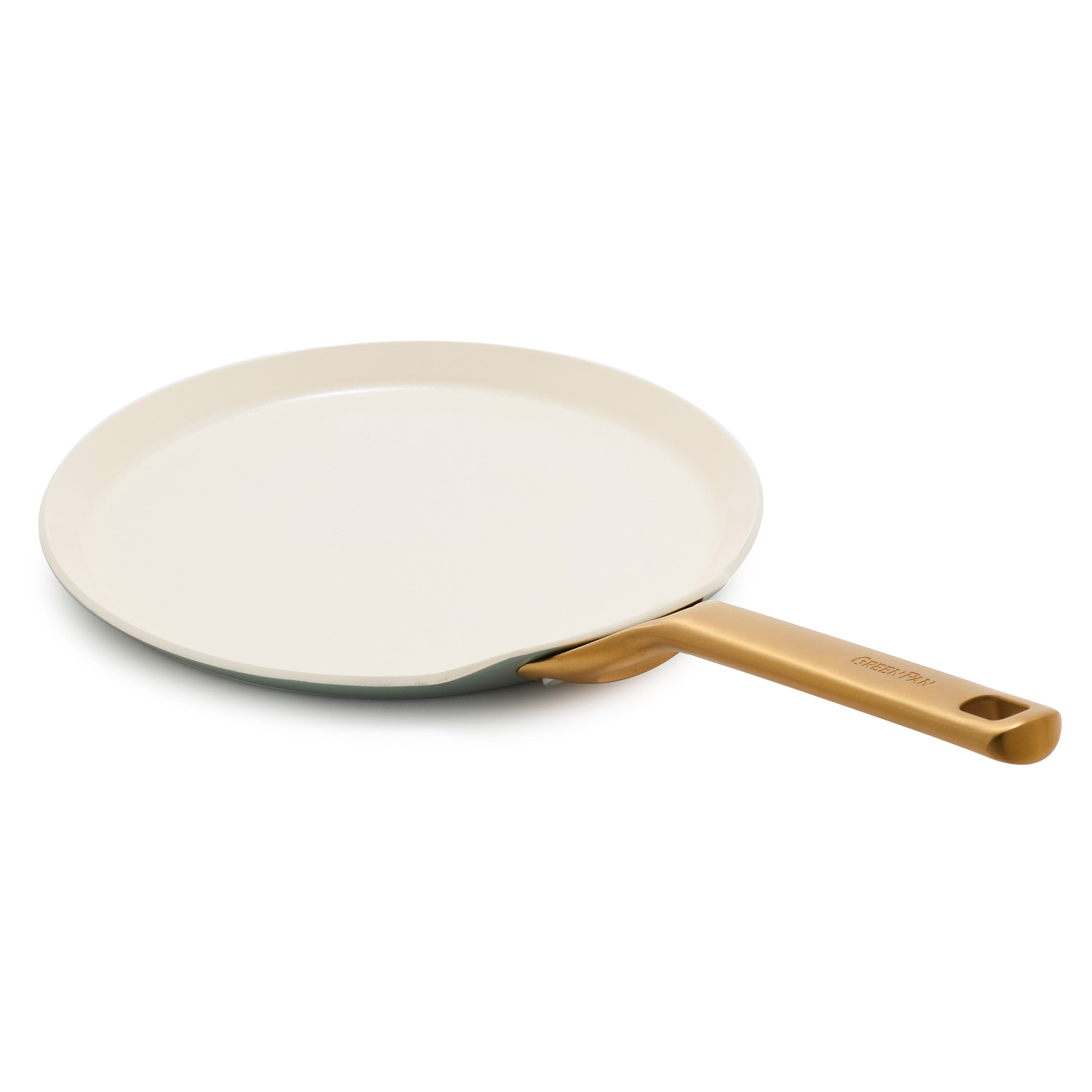 GreenPan Reserve Pro Ceramic Nonstick 10" Crepe Pan, Moss