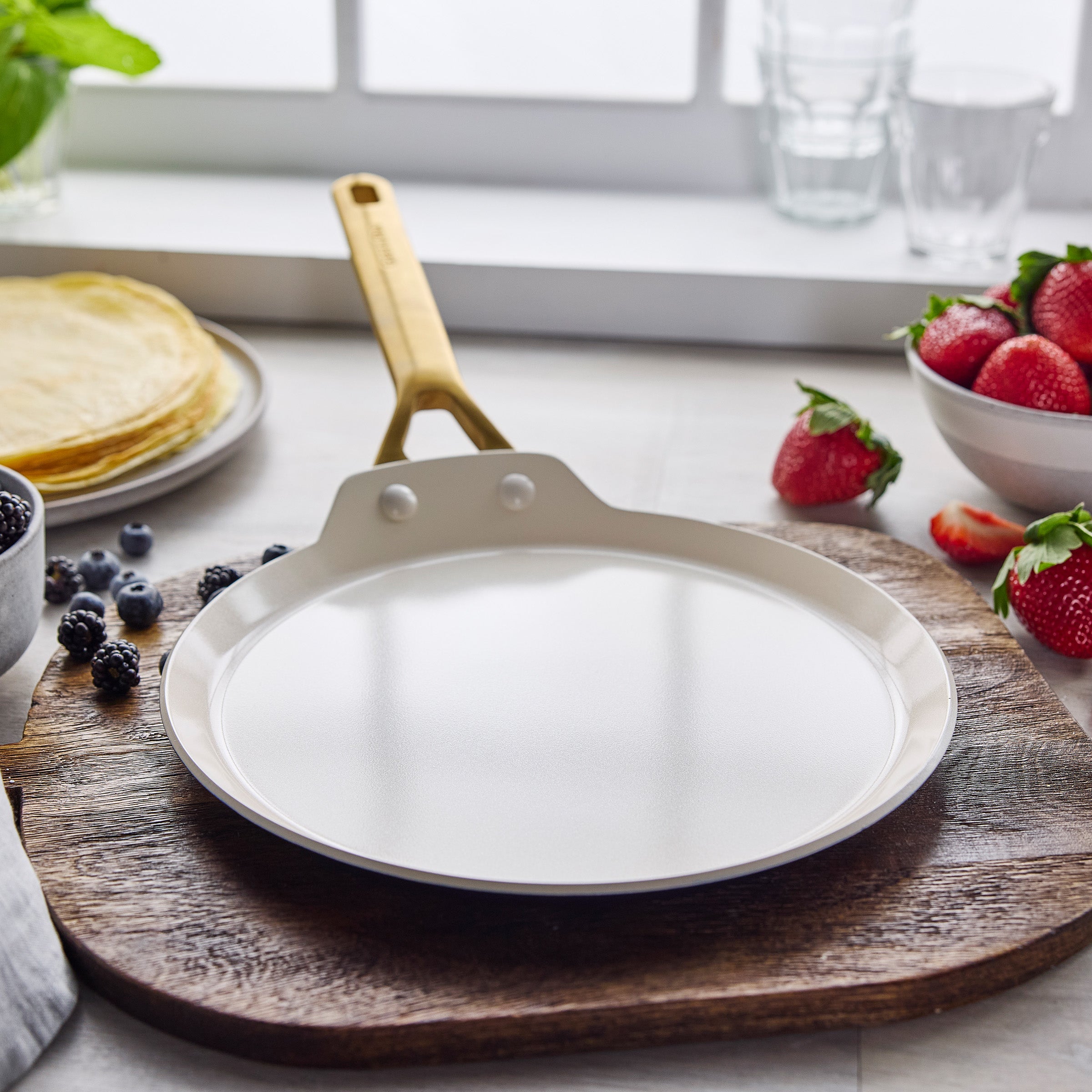 GreenPan Reserve Pro Ceramic Nonstick 11-Piece Cookware Set | Moss