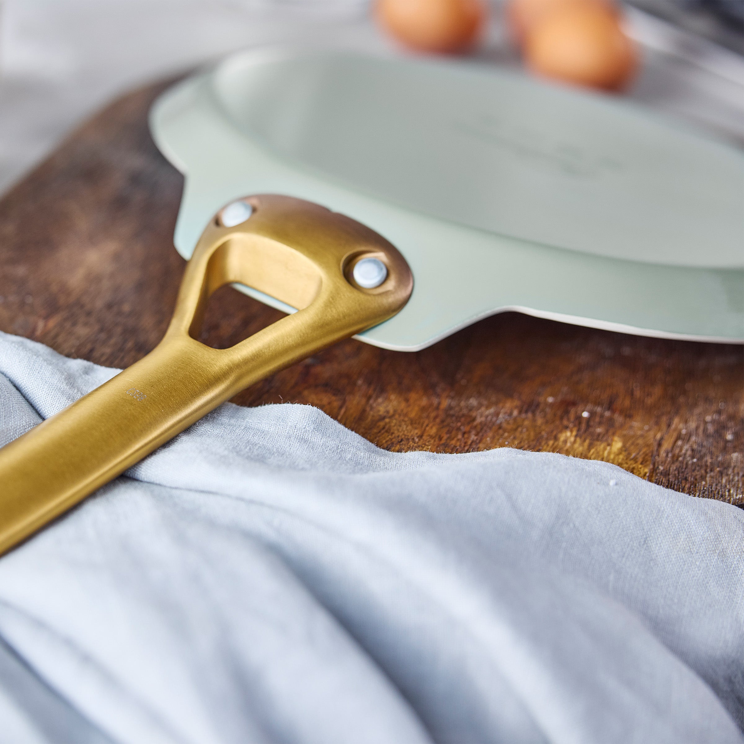 GreenPan Reserve Pro Ceramic Nonstick 10" Crepe Pan, Moss
