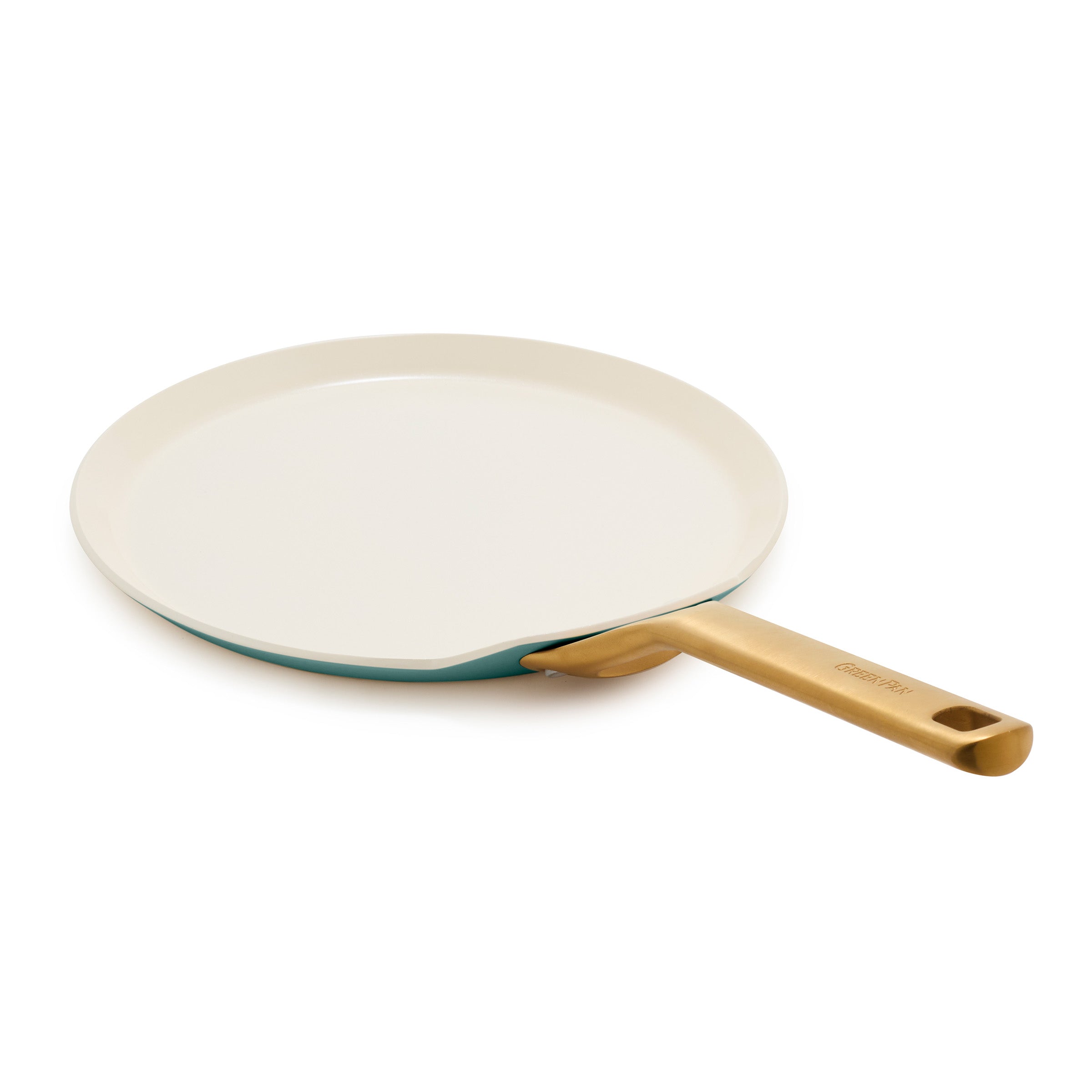 GreenPan Reserve Pro Ceramic Nonstick 10" Crepe Pan — Seaside