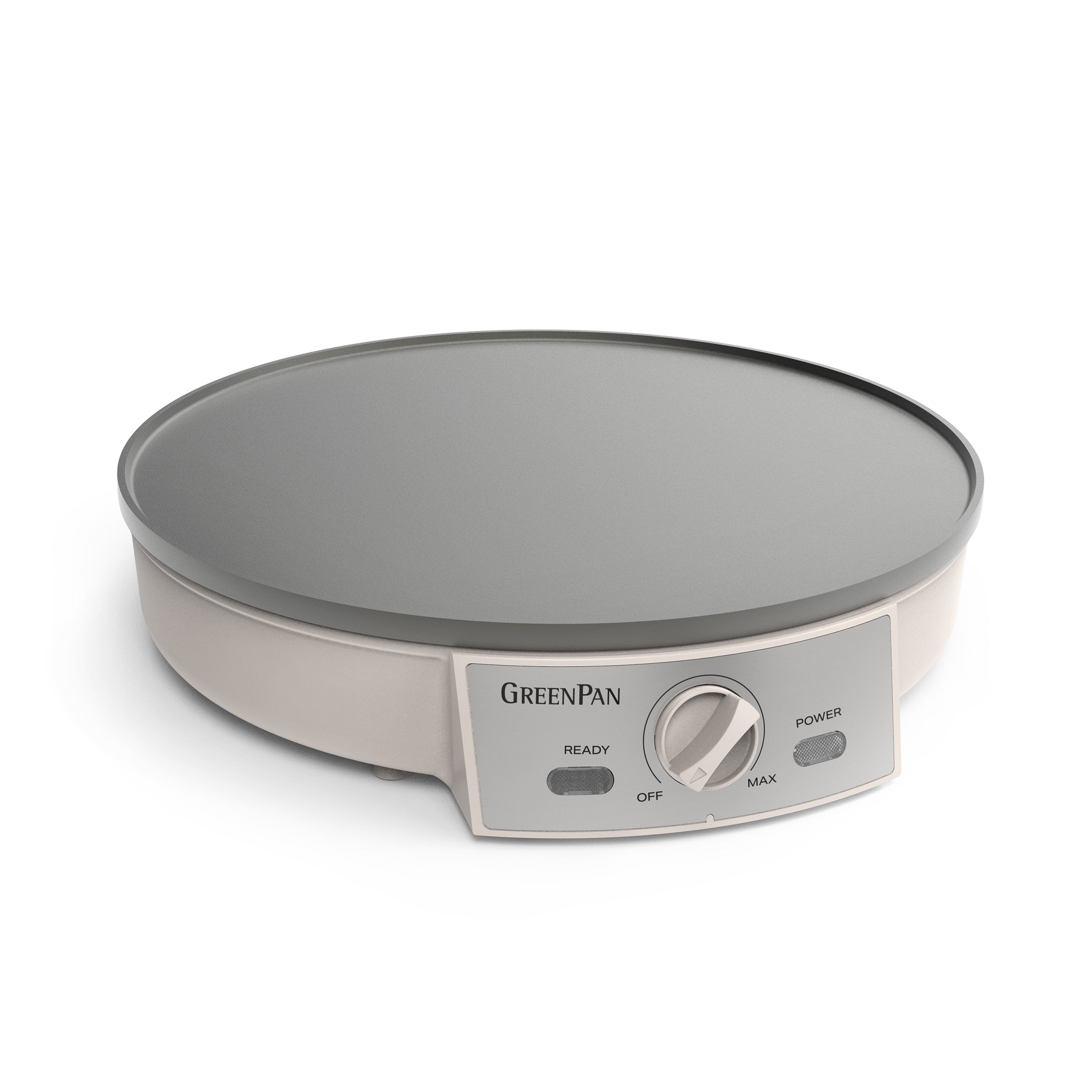 GreenPan Advanced Crepe Maker, Clay