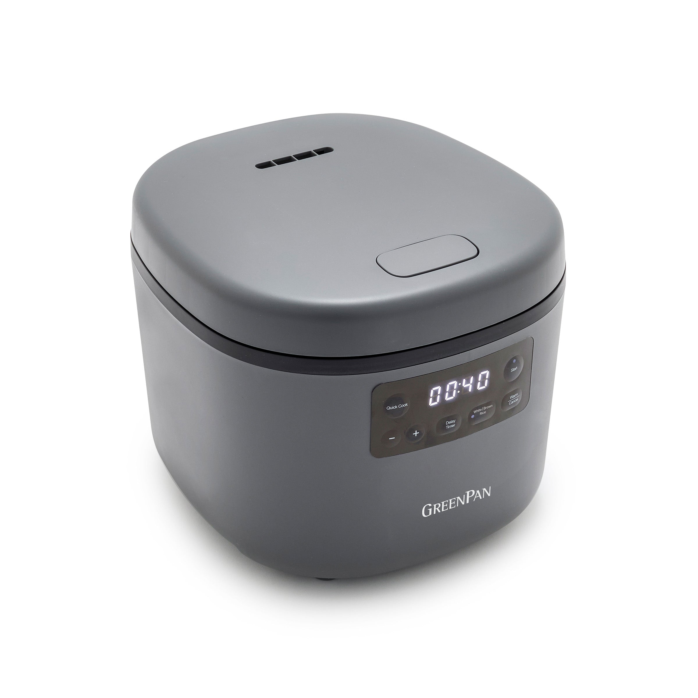 GreenPan Advanced 8-Cup Rice Cooker — Graphite